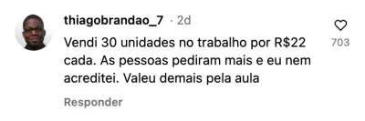 Depoimento Thiago Brandão